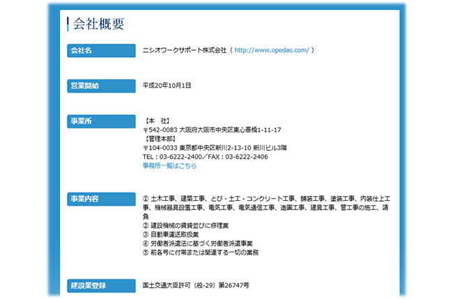 一般建設業許可が東京都知事許可から国土交通省大臣許可に変更となりました。